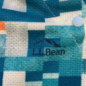 LL Bean Infants wicked warm underwear, one piece. Worn twice.